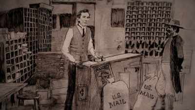 - Everybody would
come to the store, - Abraham Lincoln