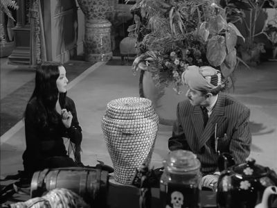 Everybody's a critic. - The Addams Family