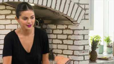 - Everybody's always asked me, - Selena + Chef