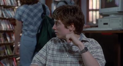 Everybody's been acting really strange especially the faculty - The Faculty