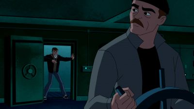 EVERYBODY'S COMPLAINING ABOUT
THE SMELL. - Ben 10: Ultimate Alien