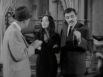 Everybody's getting
into the campaign. - The Addams Family