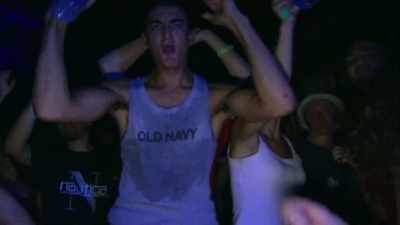 Everybody's going like this,
and they can't sustain it. - Woodstock 99: Peace Love and Rage