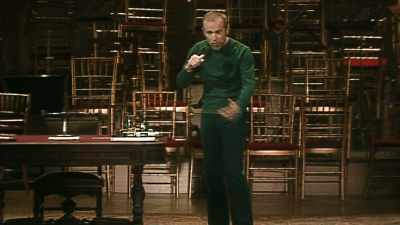 Everybody's got to have
a little place - George Carlin's American Dream