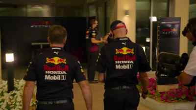 Everybody's got
something to eat, haven't they? - Formula 1: Drive to Survive