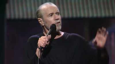Everybody's gotta save
something now. Save the trees. - George Carlin's American Dream