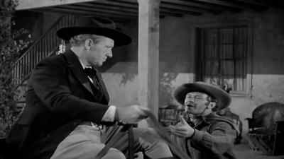 Everybody's here, every
cowman that could set a horse. - The Sea of Grass