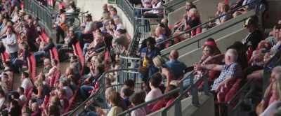 Everybody's here,
everybody wants to be here, - Jeff Lynne's ELO: Wembley or Bust