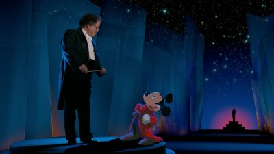 Everybody's in place for the next number - Fantasia 2000