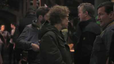 Everybody's like,
"Oh, I'm so happy - Game of Thrones: The Last Watch