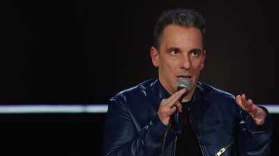 Everybody's living their life
through Facebook. - Sebastian Maniscalco: Stay Hungry