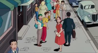 Everybody's looking at us. - Kiki's Delivery Service
