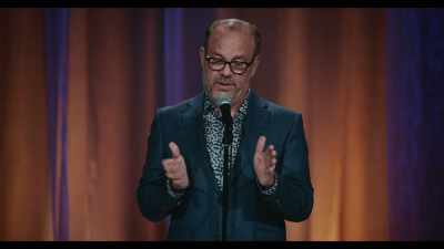 Everybody's looking this way,
and she keeps going over there. - Tom Papa: Home Free