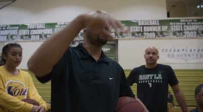 Everybody's primed
to get a scholarship if we get there - Last Chance U: Basketball