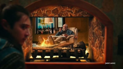 Everybody's seen everything. - Adult Swim Yule Log