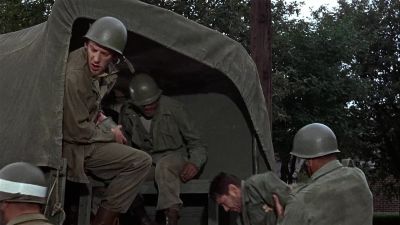 Everybody's slipping on soap - The Dirty Dozen