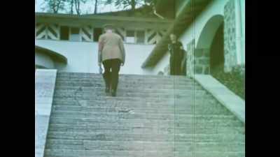 Everybody's sort of kind of going mad, - The Hitler Home Movies
