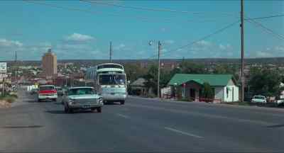 ♪ Everybody's talkin' at me ♪ - Midnight Cowboy