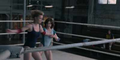 ♪ Everybody's trying to break
Your spirit ♪ - GLOW