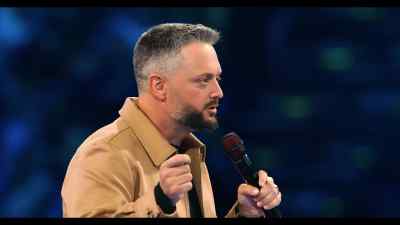 Everybody's trying to feed him.
"Don't feed him that." - Your Friend, Nate Bargatze