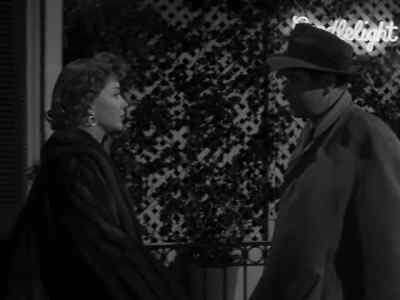 Everybody's walking out on me tonight. - The Big Heat