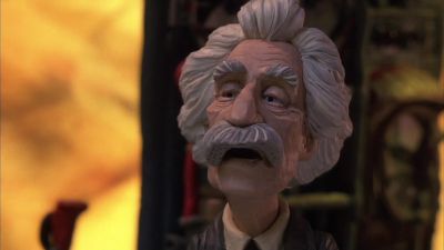 Everyone is a moon and has a dark side - The Adventures of Mark Twain