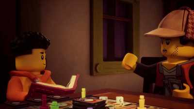 Everyone is a suspect
until proven innocent. - LEGO Ninjago: Dragons Rising