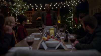Everyone at this table
has impacted my story. - A Million Little Things