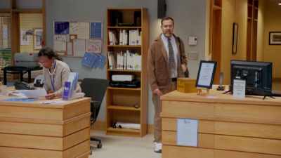 (EVERYONE AT THE TABLE LAUGHING) - Shelved