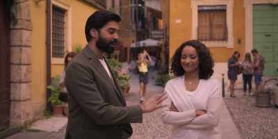 Everyone at work,
they're constantly asking, - Love in the Villa
