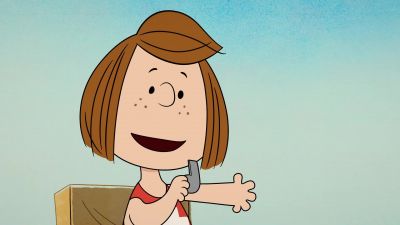 Everyone, back in the pool. - The Snoopy Show