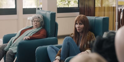 - Everyone, back off.
- (PHONE RINGS) - My Happy Ending