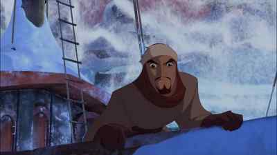 Everyone, back on the ship! - Sinbad: Legend of the Seven Seas