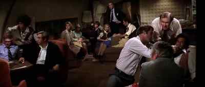 Everyone,
be quiet for a second. - Airport '77