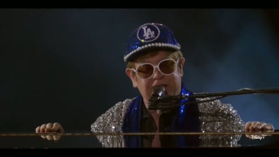 Everyone has been magnificent, um… - Elton John Live: Farewell from Dodger Stadium
