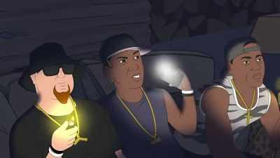 Everyone calm the fuck down.
The party's just getting started. - Trailer Park Boys: The Animated Series