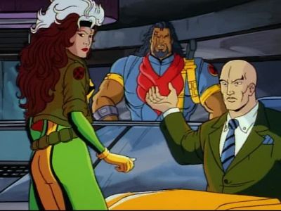 Everyone can relax - X Men: The Animated Series