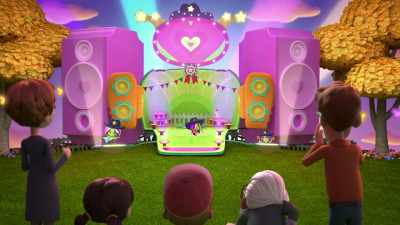(Everyone cheering) - Abby Hatcher