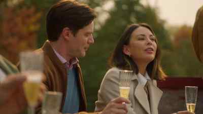 Everyone cheers to the beginning - Haunted Wedding