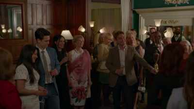 [everyone chuckling] - Aurora Teagarden Mysteries: Something New