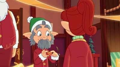 Everyone, Cinnameg
is now the official - Glisten and the Merry Mission