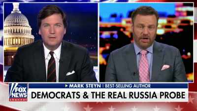 Everyone is colluding
with Russia, except Trump. - Death of a Nation