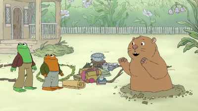 Everyone, come quick.
It's actually happening this time. - Frog and Toad