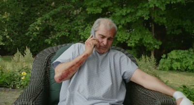 Everyone was contacted
on the day that she was found. - Beau Is Afraid