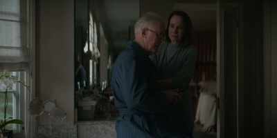 Everyone cries around a kid
that's lost his parents. - The Old Man