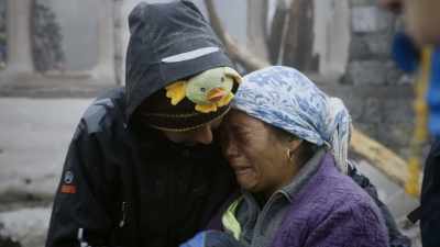Everyone was crying. - Aftershock: Everest and the Nepal Earthquake