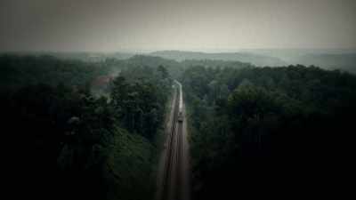 Everyone decided, we're gonna
go climb on the train - Mother Undercover