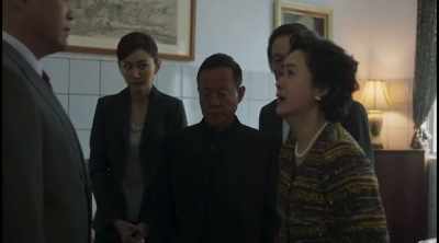 Everyone dined together before the crime? - The Bold, the Corrupt and the Beautiful