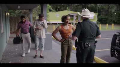 Everyone who does not
have a badge, - Panhandle