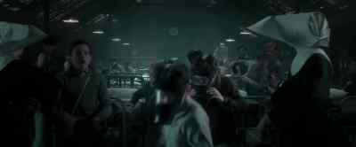 Everyone, down to the shelters! - Pan